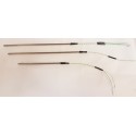Genlab Replacement Probes with Green/White lead